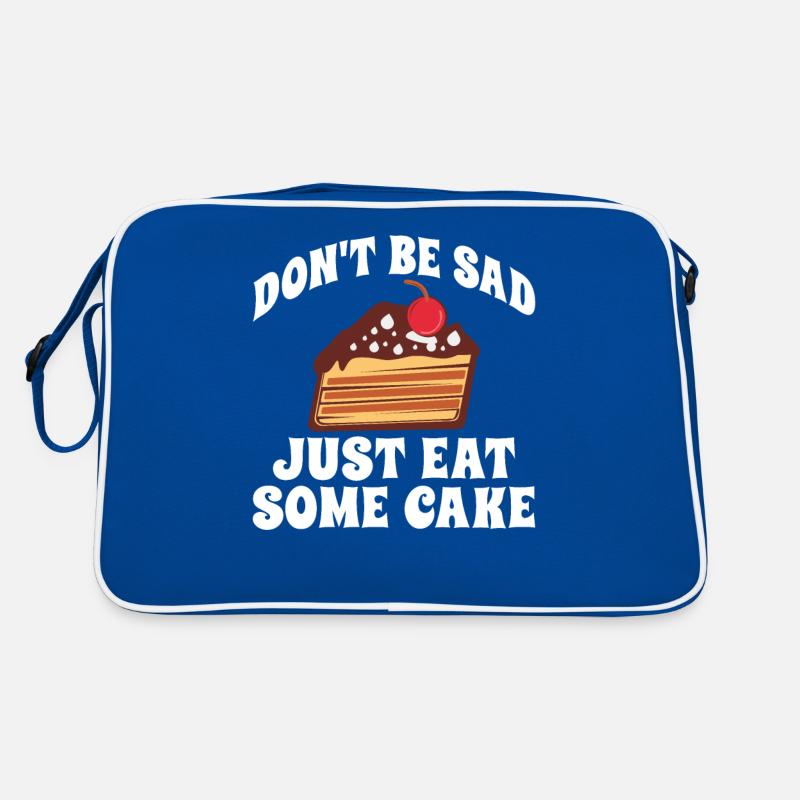 Cake Lover Cake Gift Retro Tasche