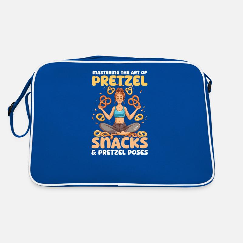 Yoga Mom Maîtriser les collations et les poses de bretzel Sac Retro
