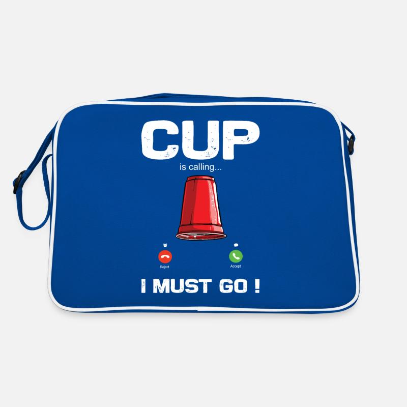 Stapeln Von Bechern Speed Stacker Retro Tasche