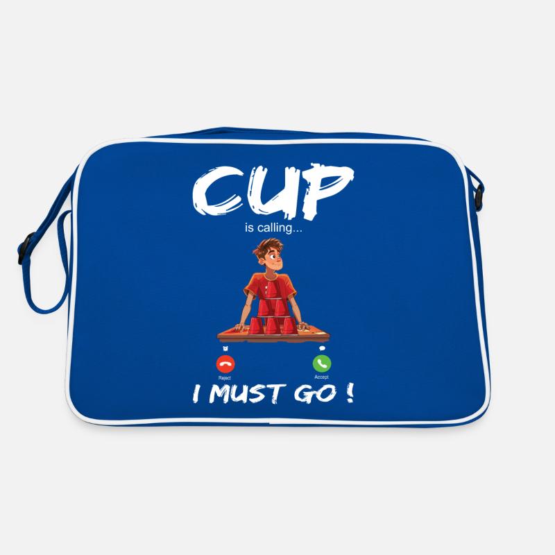 Stapeln Von Bechern Speed Stacker Retro Tasche