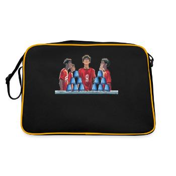 Stacking Cups Speed Stacker - Retro Bag - black/gold - Back