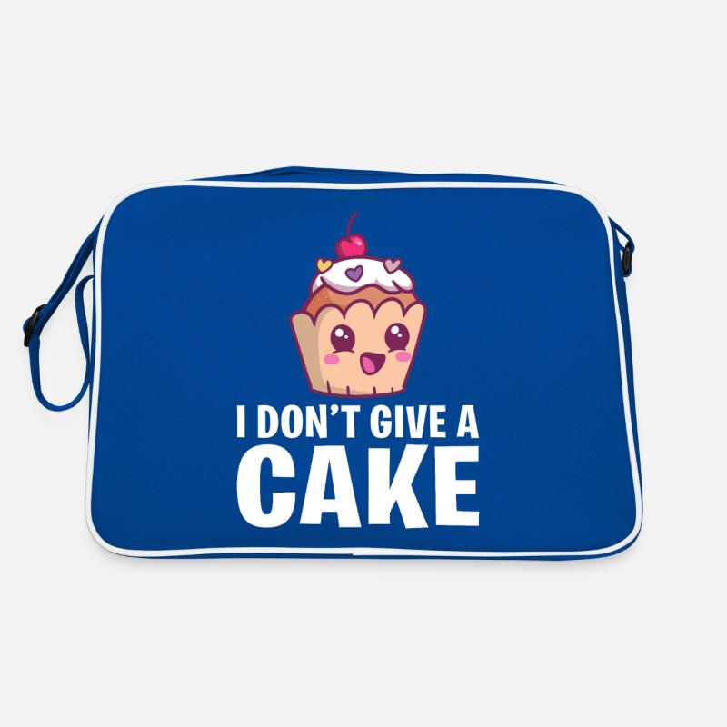 Cake Lover Cake Gift Retro Bag