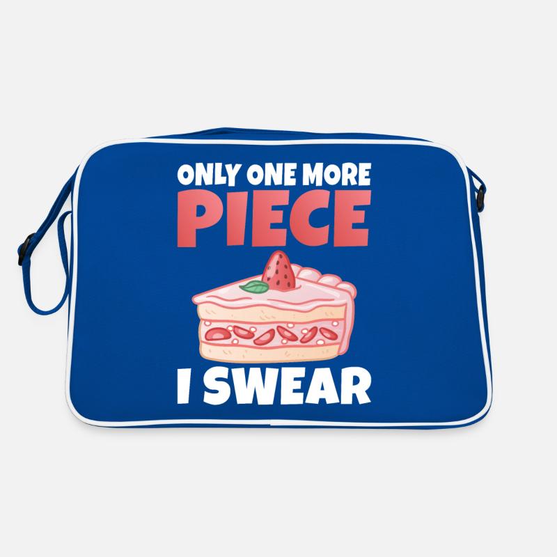 Cake Lover Cake Gift Sac Retro