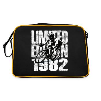 Édition limitée 1982 édition limitée anniversaire - Sac Retro - noir/or - Dos