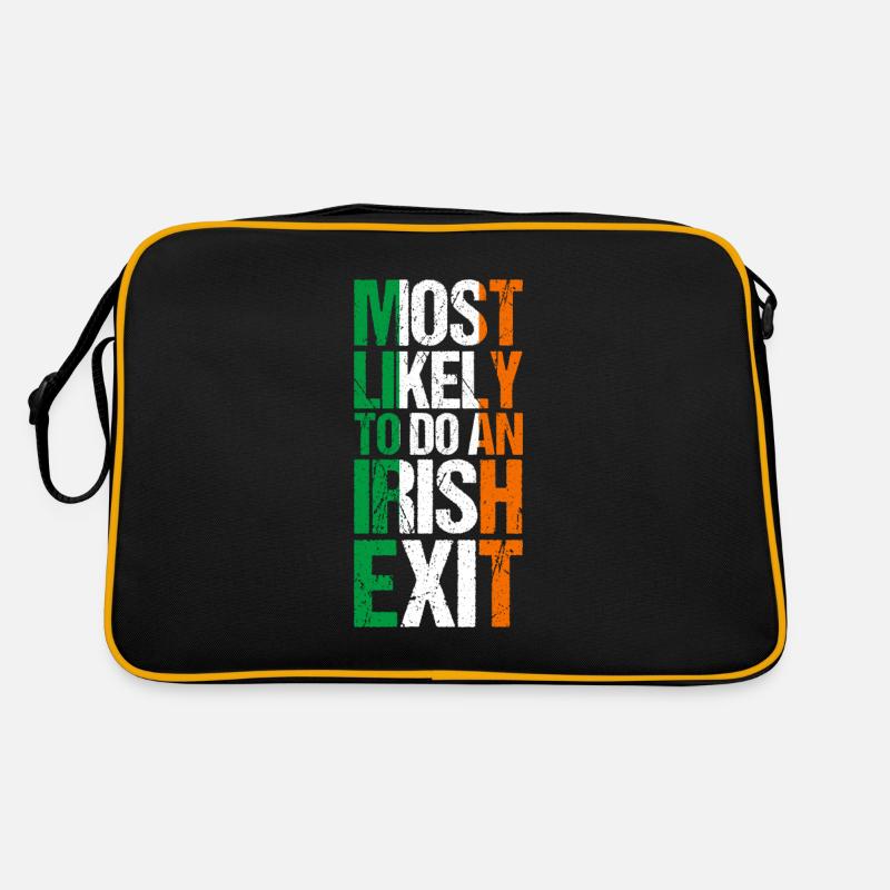 Am Wahrscheinlichsten Ist Eine Kühne Aussage Zum Retro Tasche