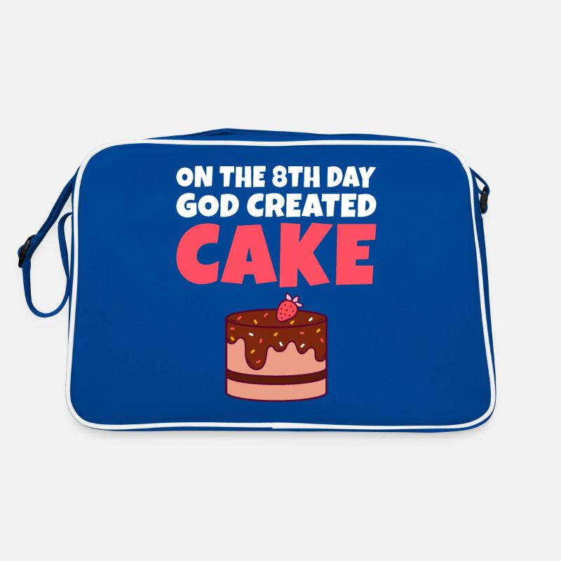 Cake Lover Cake Gift Retro Bag