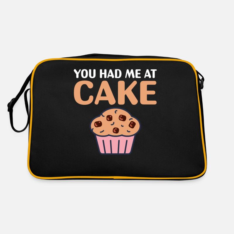 Cake Lover Cake Gift Retro Bag