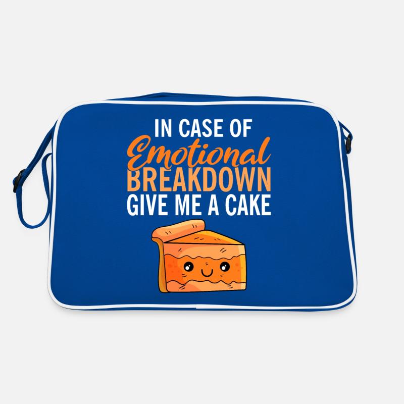 Cake Lover Cake Gift Retro Bag