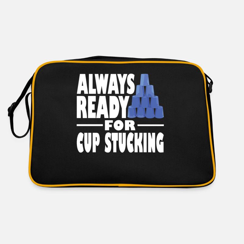 Empilage de gobelets Speed Stacker Sac Retro