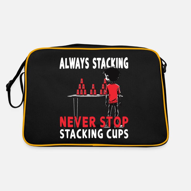 Empilage de gobelets Speed Stacker Sac Retro