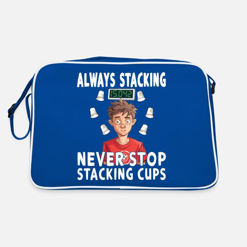 Empilage de gobelets Speed Stacker Sac Retro