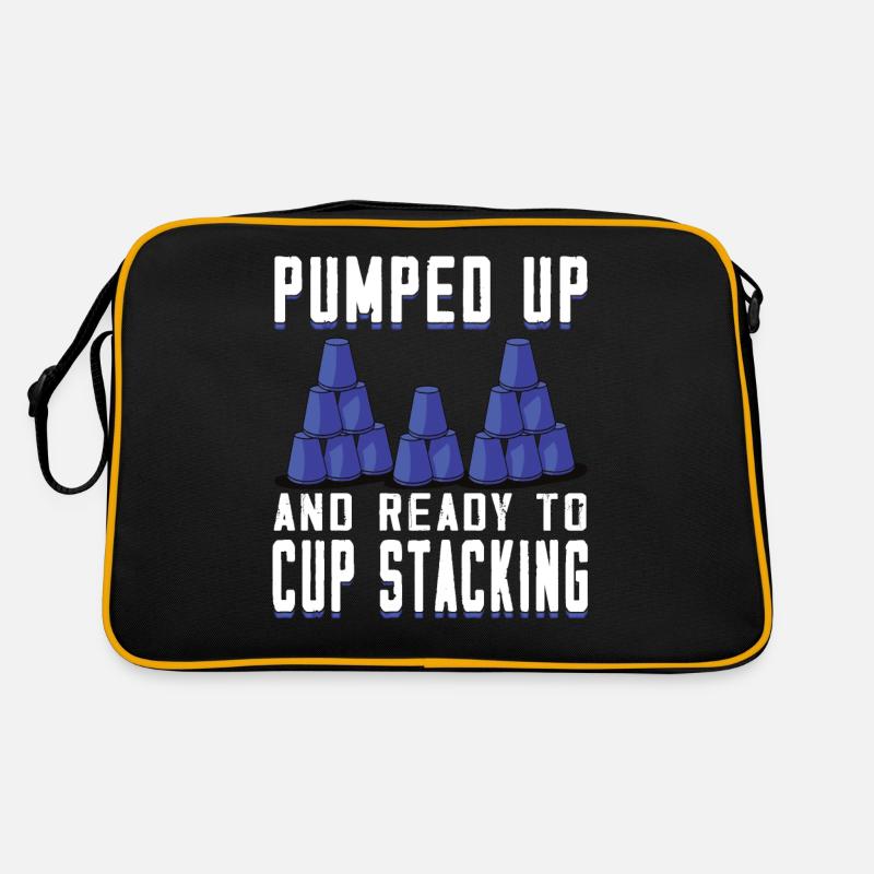 Empilage de gobelets Speed Stacker Sac Retro
