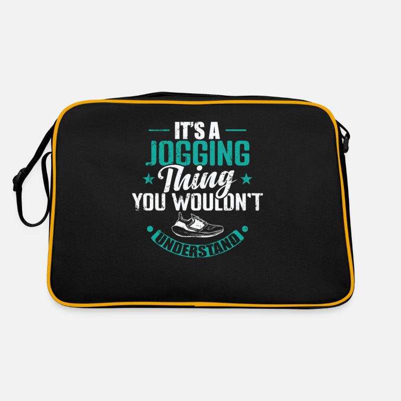 C’est un jogging que vous ne comprendriez pas Sac Retro