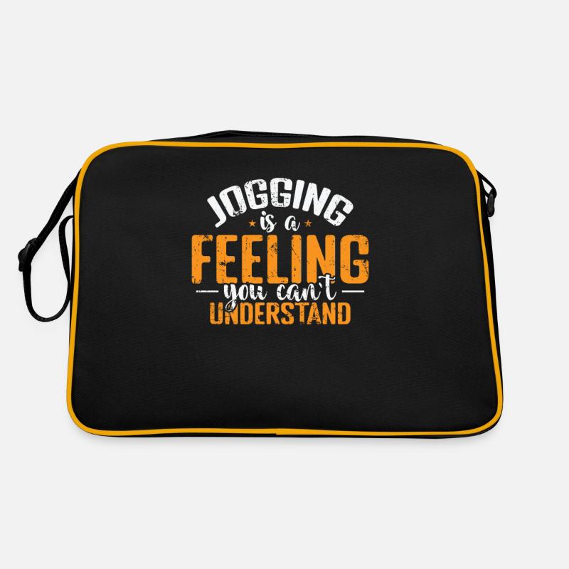 Le jogging est un sentiment que vous ne pouvez pas comprendre Sac Retro