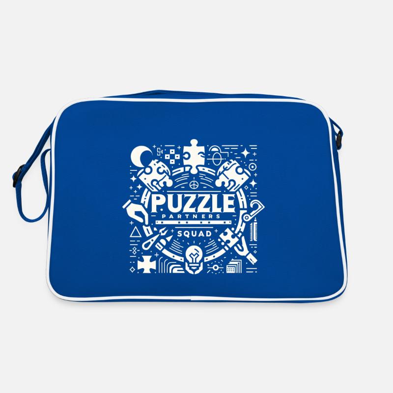 Puzzle Partners Squad 3 Retro Tasche