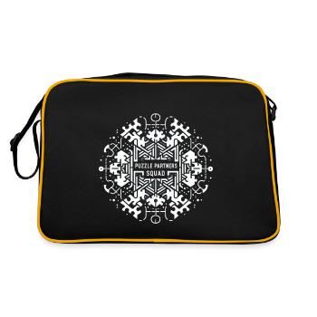 Puzzle Partners Escouade 4 - Sac Retro - noir/or - Dos