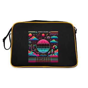La science en dialogue 2 - Sac Retro - noir/or - Dos