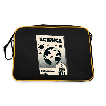 La science en dialogue - Sac Retro - noir/or - Dos