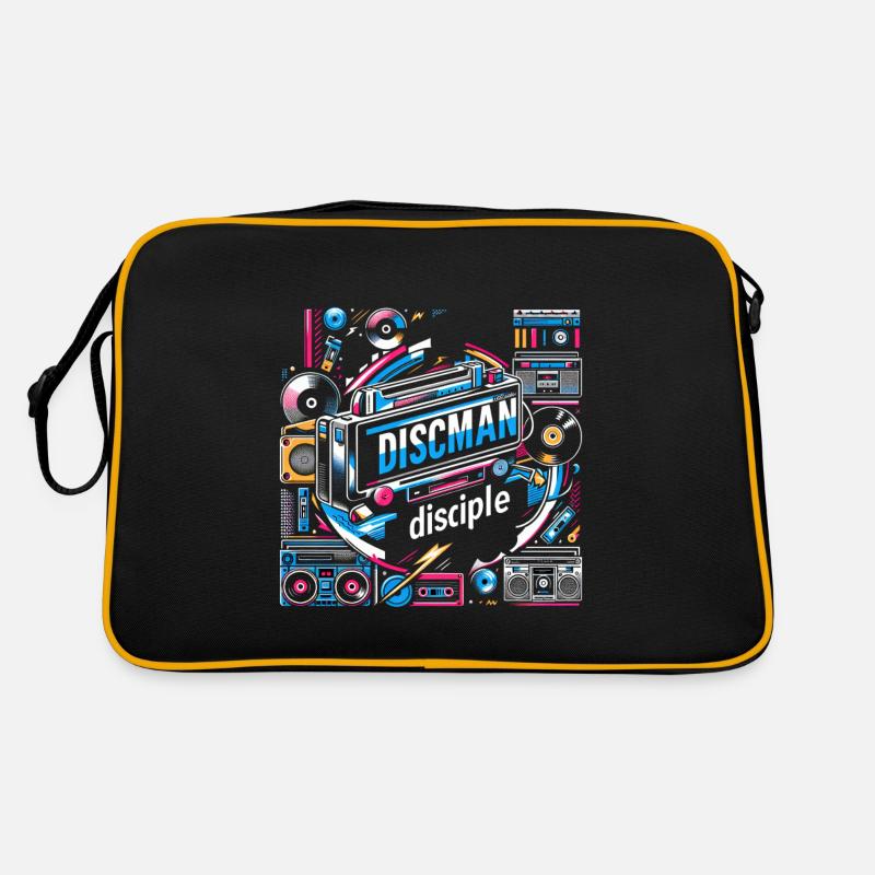 Discman Disciple Sac Retro