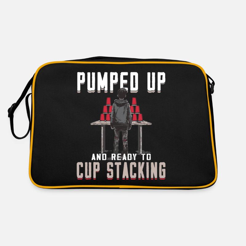 Empilage de gobelets Speed Stacker Sac Retro