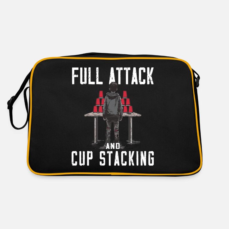 Empilage de gobelets Speed Stacker Sac Retro