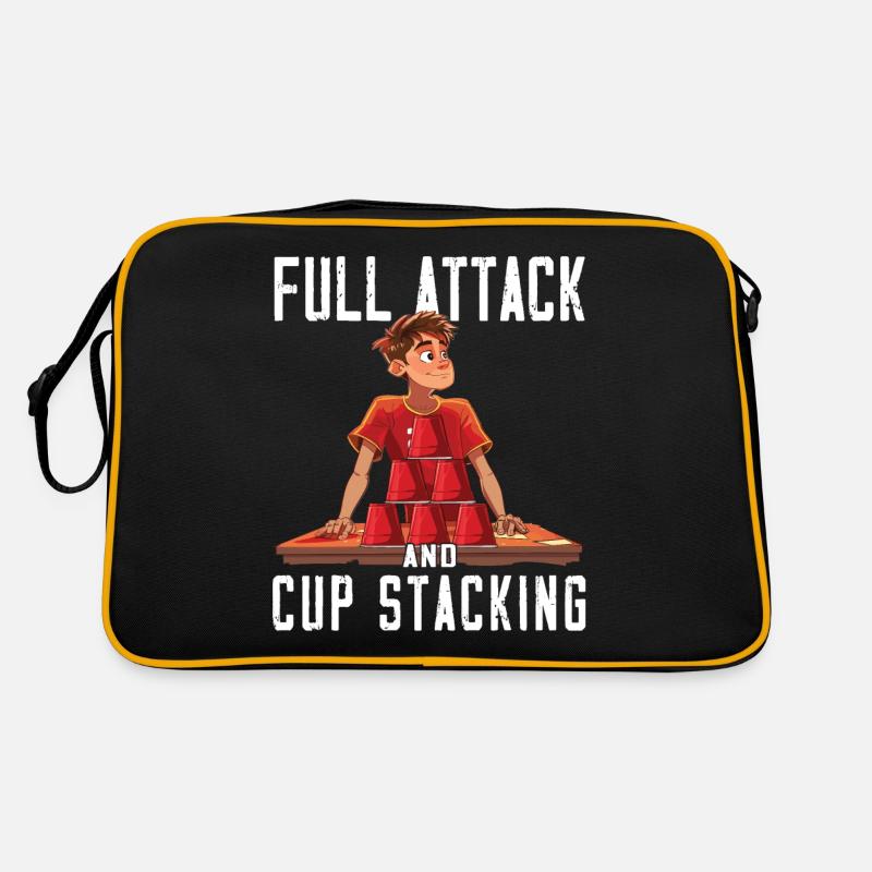Empilage de gobelets Speed Stacker Sac Retro