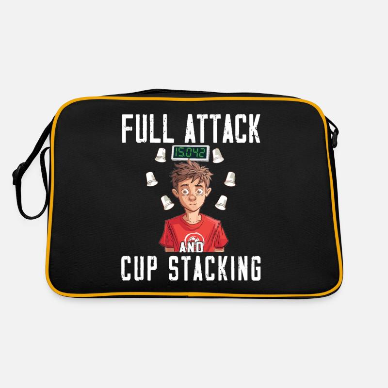 Empilage de gobelets Speed Stacker Sac Retro