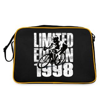 Édition limitée 1998 Édition limitée anniversaire - Sac Retro - noir/or - Dos