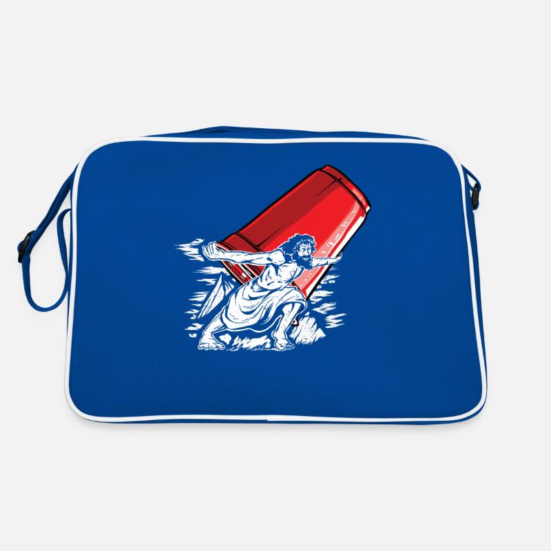 Stapeln Von Bechern Speed Stacker Retro Tasche