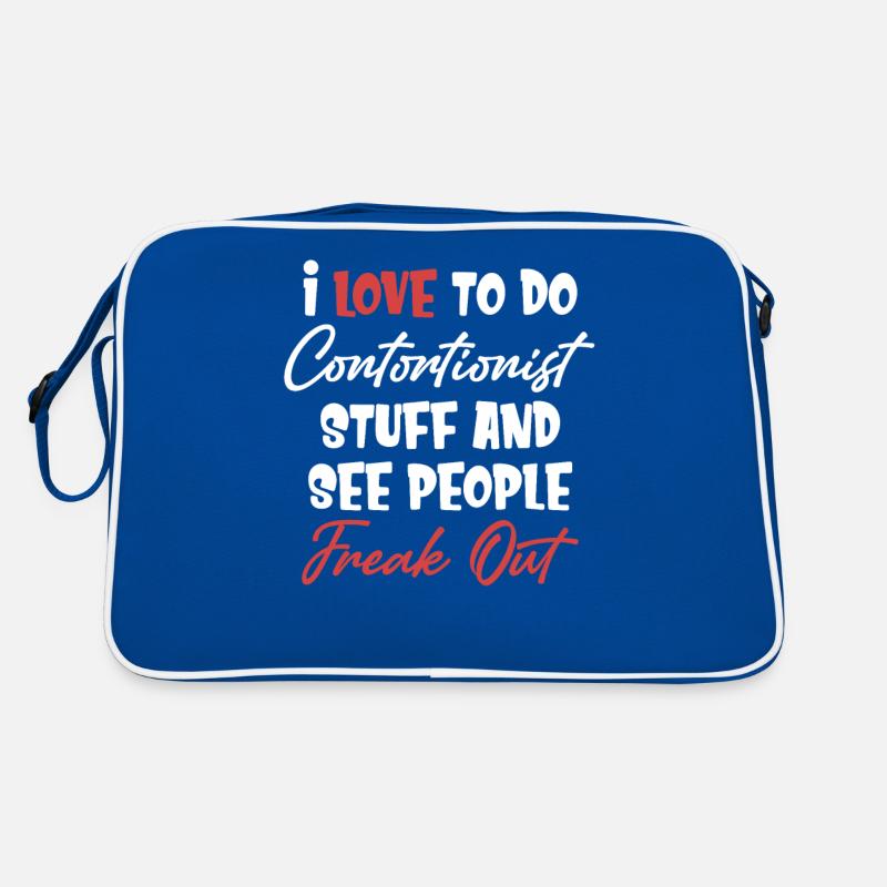 I love to make contortionists and Retro Bag