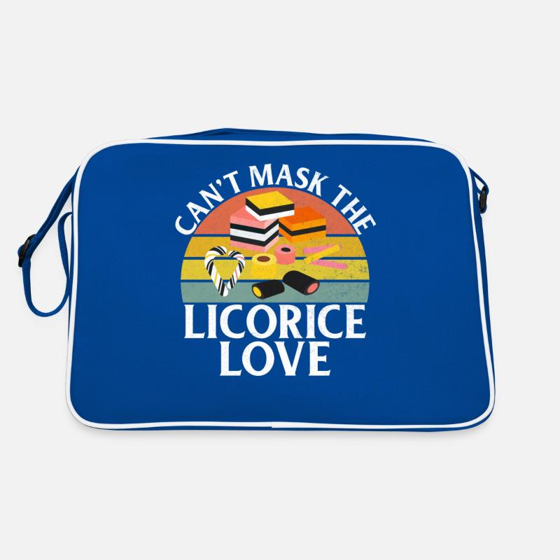 Cadeaux de réglisse Sac Retro