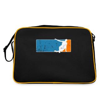 Breakdance Danse Hip-Hop - Sac Retro - noir/or - Dos