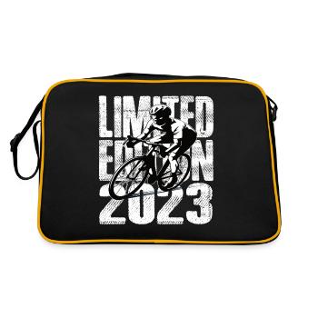 Édition limitée 2023 Édition limitée anniversaire - Sac Retro - noir/or - Dos