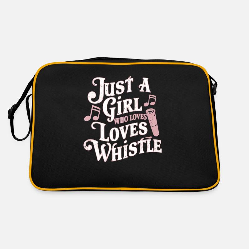 Tin Whistle Retro Bag