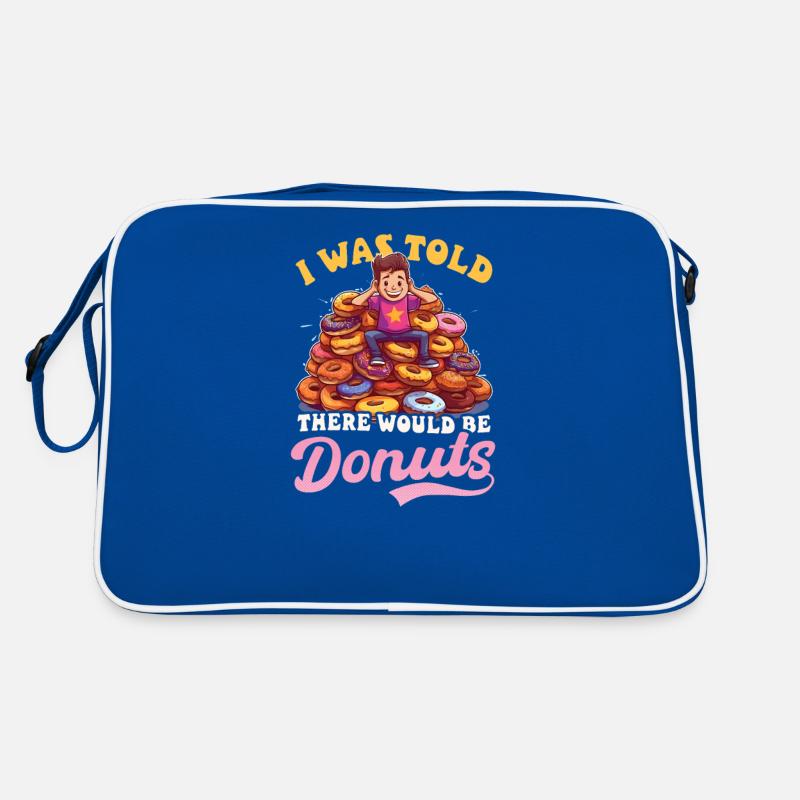 On a dit que le beignet serait des beignets Sac Retro