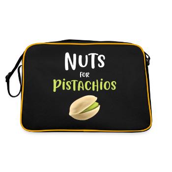 Noix pour pistaches Pistache Lover Topping - Sac Retro - noir/or - Dos
