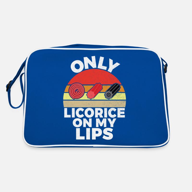 Cadeaux de réglisse Sac Retro