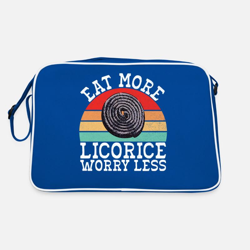 Cadeaux de réglisse Sac Retro