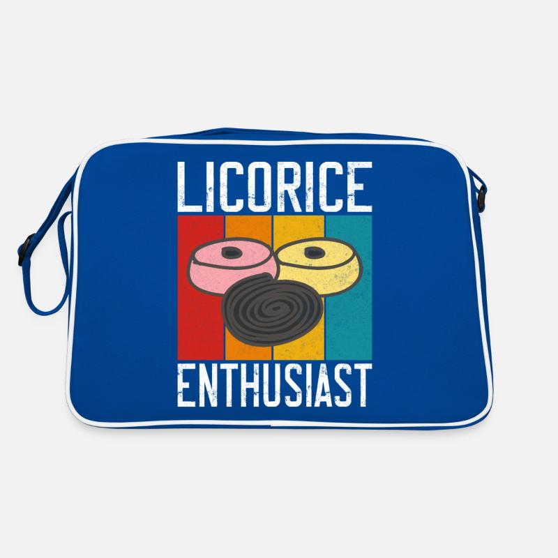 Cadeaux de réglisse Sac Retro