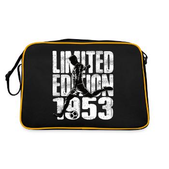 Édition limitée 1953 Édition limitée Football - Sac Retro - noir/or - Dos