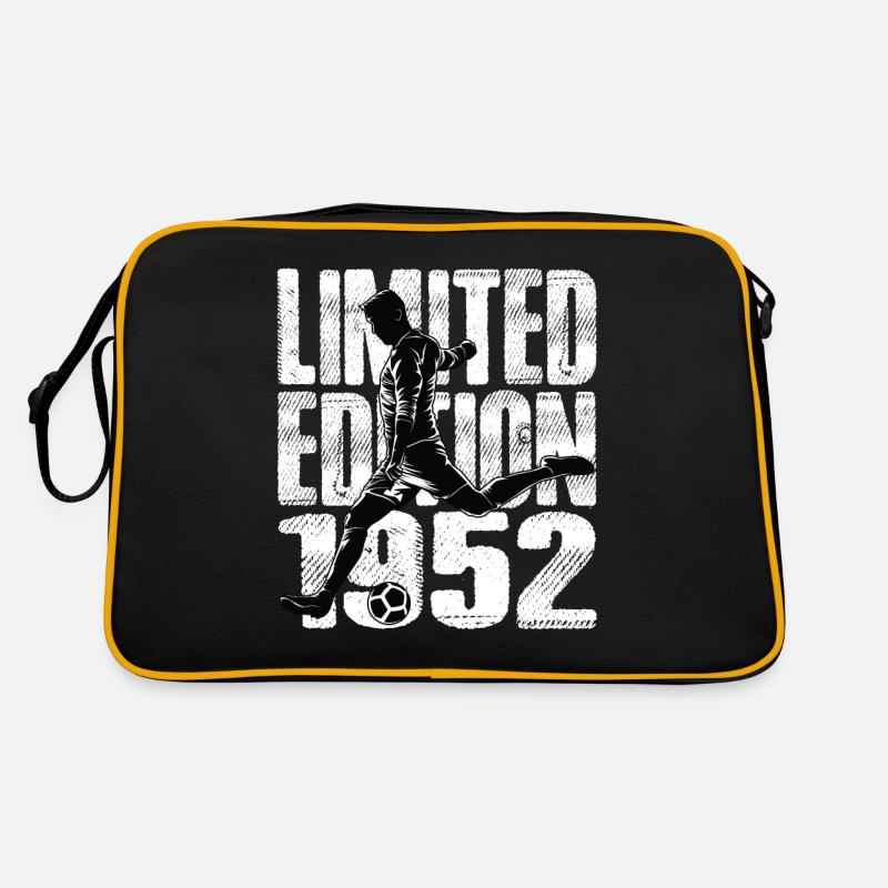Édition limitée 1952 Édition limitée Football Sac Retro
