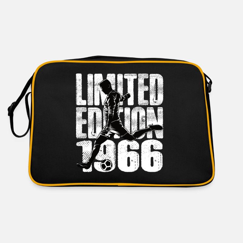 Édition limitée 1966 Édition limitée Football Sac Retro