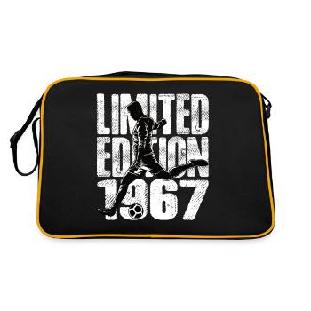 Édition limitée 1967 Édition limitée Football - Sac Retro - noir/or - Dos