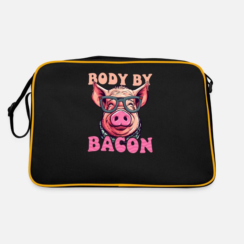 Bacon Body By Bacon Retro Bag
