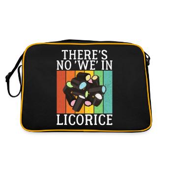 Licorice Gifts - Retro Bag - black/gold - Back
