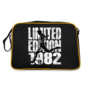 Édition limitée 1982 Édition limitée Football - Sac Retro - noir/or - Dos