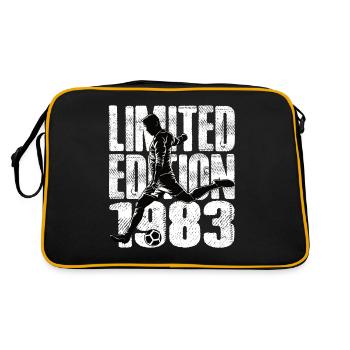 Édition limitée 1983 Édition limitée Football - Sac Retro - noir/or - Dos