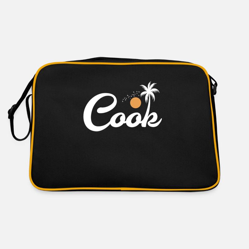 Cook Cooking Food Kitchen Cook Retro Bag