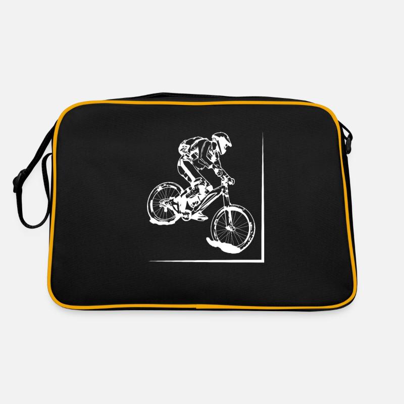 Cyclisme tout-terrain Sac Retro