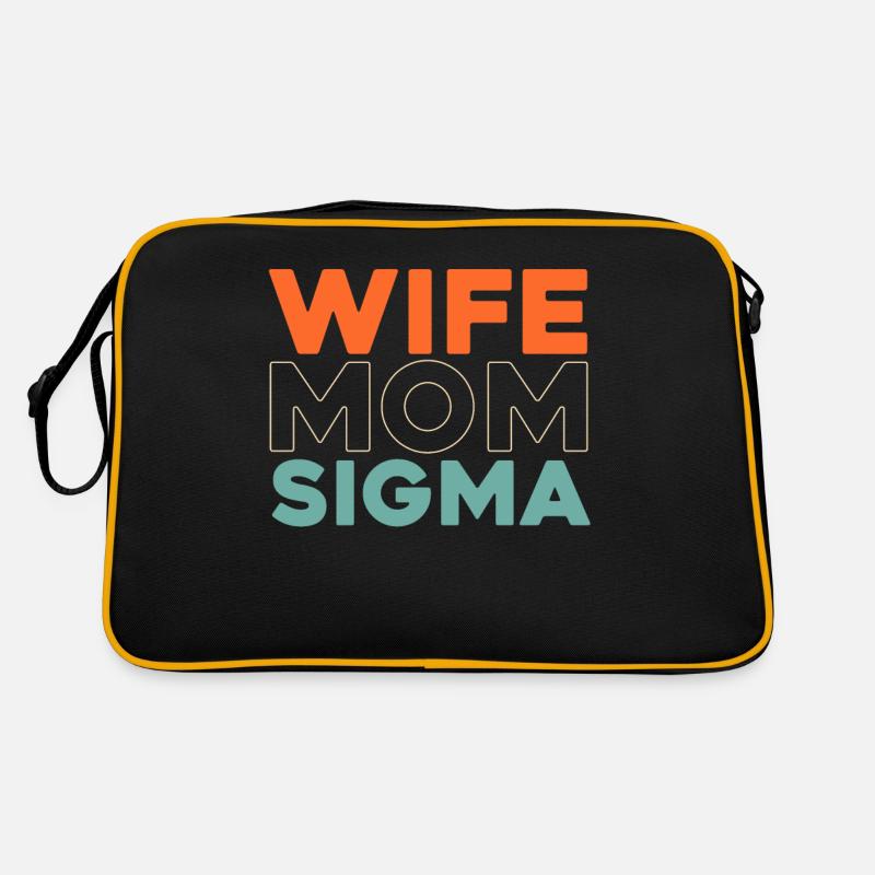 Sorority Soroitas Sigma Mama Retro Bag